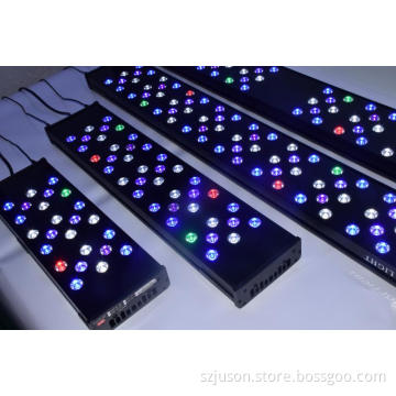 AQL-3S Series 16"/24"/36"/48" Full Spectrum LED Aquarium Light Panel for Reef, Coral & Fish